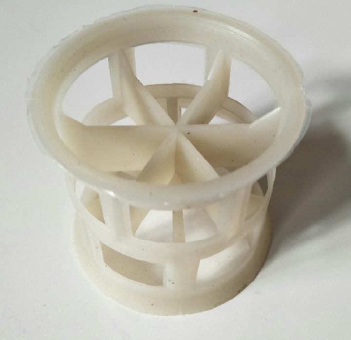 Pall ring/packed bed pp