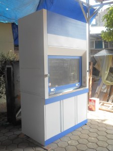 jual-beli lemari asam-fume hood lokal ukuran 1500x800x2400