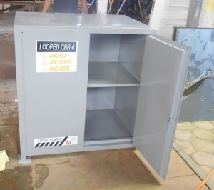 storage acid cabinet_lemari corrosive