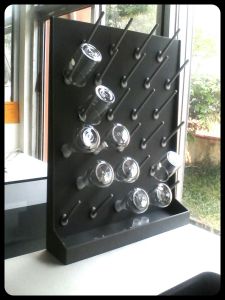 pageboard glassware, rak pengering gelas kimia