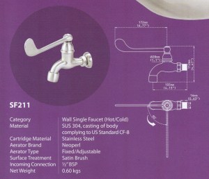 keran air rumah sakit