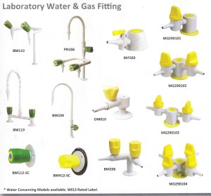 Laboratory water and gas Fitting_ method