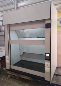Fume hood phenolic 